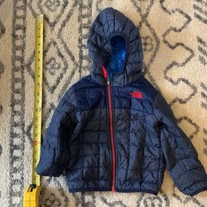 Reversible youth Northface jacket.